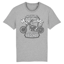 HIGHWAY REBELLION 02 T-SHIRT BIO HOMME