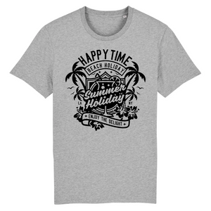 HAPPY TIME 02 T-SHIRT BIO HOMME