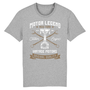 MOTOR LEGEND NY T-SHIRT BIO HOMME