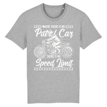 NO PATROL CAR T-SHIRT BIO HOMME