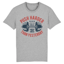 PUSH HARDER THAN YESTERDAY T-SHIRT BIO HOMME