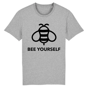 BEE YOURSELF T-SHIRT HOMME BIO