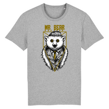 MR BEAR T-SHIRT BIO HOMME