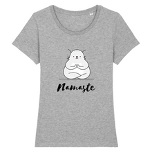 NAMASTE T-SHIRT BIO FEMME