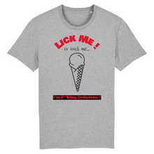 LICK ME T-SHIRT BIO HOMME