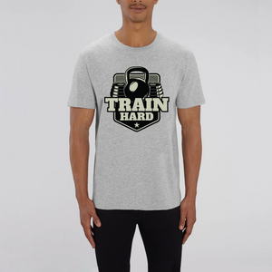 TRAIN HARD T-SHIRT BIO UNISEX