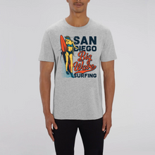 SAN DIEGO BW SURFING T-SHIRT BIO HOMME