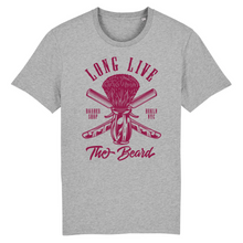 LONG LIVE THE BEARD T-SHIRT BIO HOMME