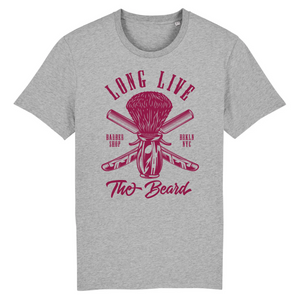 LONG LIVE THE BEARD T-SHIRT BIO HOMME