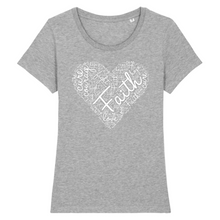 FAITH HEART 01 T-SHIRT BIO HOMME