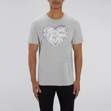 ALLOW LOVE T-SHIRT BIO HOMME