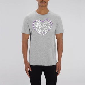 ALLOW LOVE T-SHIRT BIO HOMME