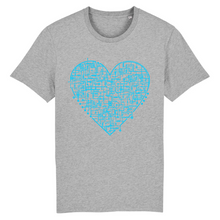 ELECTRIC LOVE T-SHIRT BIO HOMME