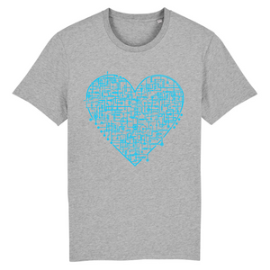 ELECTRIC LOVE T-SHIRT BIO HOMME