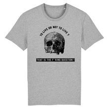 TO LIVE OR NOT TO LIVE T-SHIRT BIO HOMME