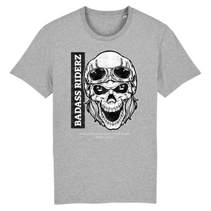 BADASS RIDERZ T-SHIRT HOMME BIO