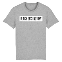 BLACK OPS FACTORY DESIGN BLACKONWHITE T-SHIRT HOMME BIO