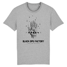 BLACK OPS FACTORY DESIGN HANDANDMOON T-SHIRT HOMME BIO