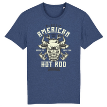 AMERICAN HOT ROD GARAGE T-SHIRT BIO HOMME