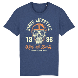 BIKER LIFESTYLE 02 T-SHIRT HOMME BIO