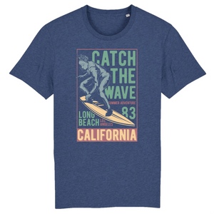 CATCH THE WAVE 02 T-SHIRT HOMME BIO