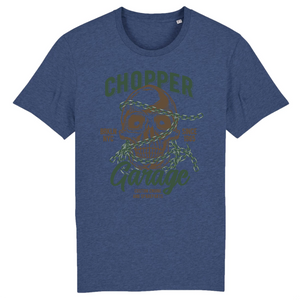 CHOPPER GARAGE T-SHIRT BIO HOMME