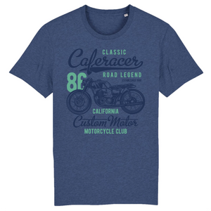 CLASSIC CAFE RACER T-SHIRT BIO HOMME