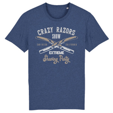 CRAZY RAZORS NB T-SHIRT BIO HOMME