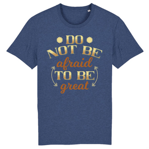 DO NOT BE AFRAID 02 T-SHIRT BIO HOMME