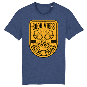 GOOD VIBES 02 T-SHIRT BIO HOMME