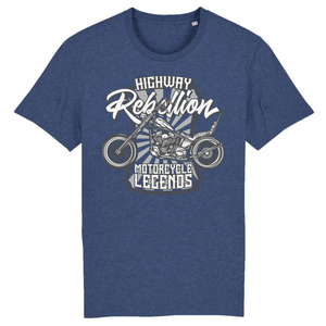 HIGHWAY REBELLION 02 T-SHIRT BIO HOMME