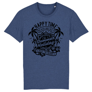 HAPPY TIME 02 T-SHIRT BIO HOMME