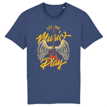 LET THE MUSIC PLAY T-SHIRT BIO HOMME