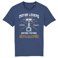 MOTOR LEGEND NY T-SHIRT BIO HOMME