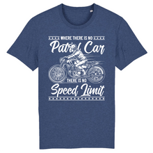 NO PATROL CAR T-SHIRT BIO HOMME