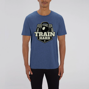 TRAIN HARD T-SHIRT BIO UNISEX