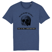 TO LIVE OR NOT TO LIVE T-SHIRT BIO HOMME