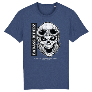 BADASS RIDERZ T-SHIRT HOMME BIO