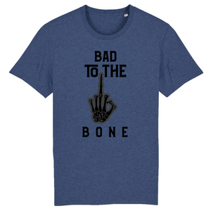 BAD TO THE BONE T-SHIRT HOMME BIO