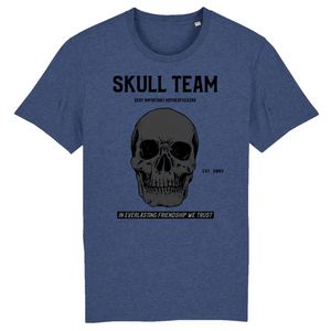 SKULL TEAM T-SHIRT BIO HOMME