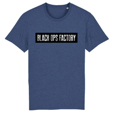 BLACK OPS FACTORY DESIGN WHITEONBLACK T-SHIRT HOMME BIO