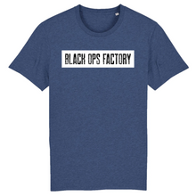 BLACK OPS FACTORY DESIGN BLACKONWHITE T-SHIRT HOMME BIO