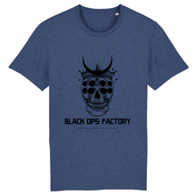 SKULL02 - BLACK OPS FACTORY DESIGN - T-SHIRT BIO HOMME