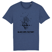 BLACK OPS FACTORY DESIGN HANDANDMOON T-SHIRT HOMME BIO