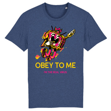 OBEY TO ME T-SHIRT BIO HOMME