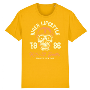 BIKER LIFESTYLE 02 T-SHIRT HOMME BIO