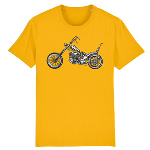 CHOPPER T-SHIRT HOMME BIO