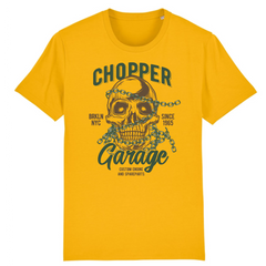 CHOPPER GARAGE T-SHIRT BIO HOMME