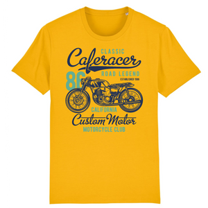 CLASSIC CAFE RACER T-SHIRT BIO HOMME