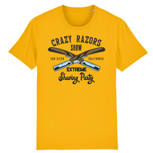 CRAZY RAZORS COLOR T-SHIRT BIO HOMME